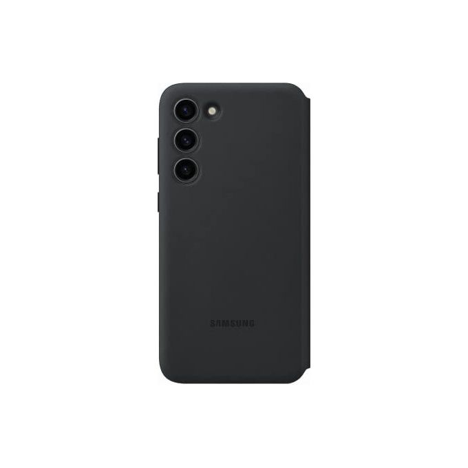 Samsung EF-ZS916CBEGWW Galaxy S23+ Smart View Wallet Case Custodia a Libro Finestra Interattiva Slot Schede colore Nero