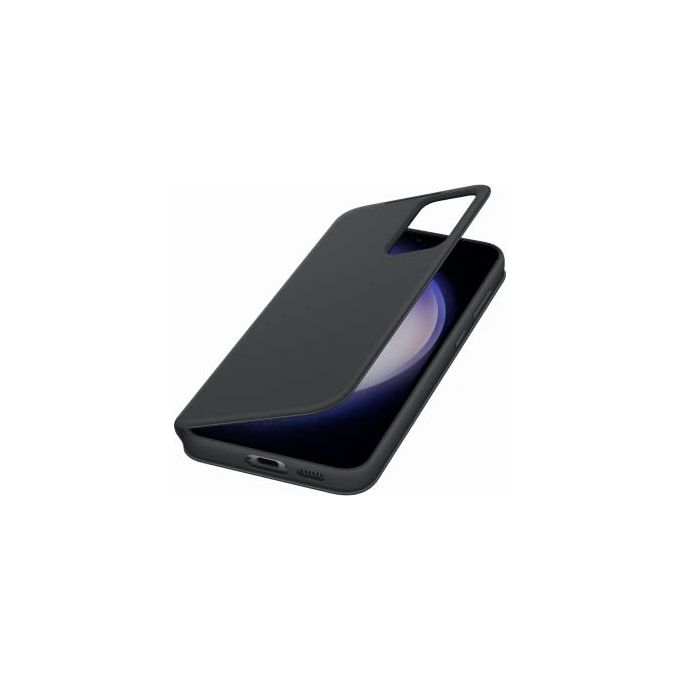 Samsung EF-ZS916CBEGWW Galaxy S23+ Smart View Wallet Case Custodia a Libro Finestra Interattiva Slot Schede colore Nero