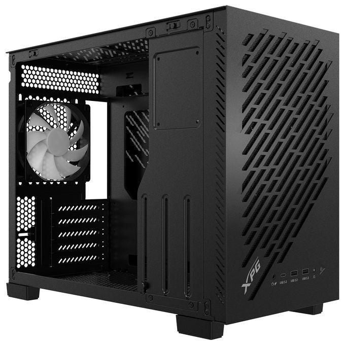 XPG 75261649 VALOR AIR NANO Midi Tower micro ATX Mini-ITX USB 3.2 Gen 1 A 2x USB 3.2 Gen 2 C 1x colore Nero
