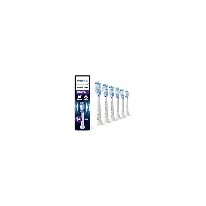 Philips HX9055-87 G3 Testina per spazzolino Tecnologia Sonicare Fluid Action Movimenti 62000 al minuto Morbidita' Filamenti 3 mesi di durata colore Bianco