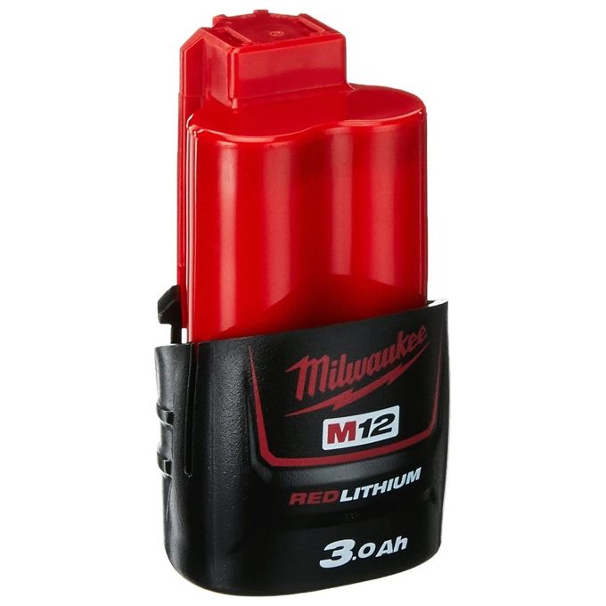 Milwaukee M12B3 Batteria ricaricabile Li-Ion 12V 3.0Ah colore Multicolore