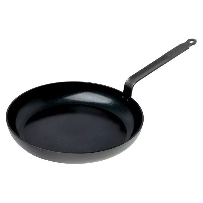 De Buyer 8220-32 Ceranoa Padella 32 cm in Alluminio Riciclato con Rivestimento Ceramico Antiaderente Privi di PFAS compatibile con Induzione colore Nero