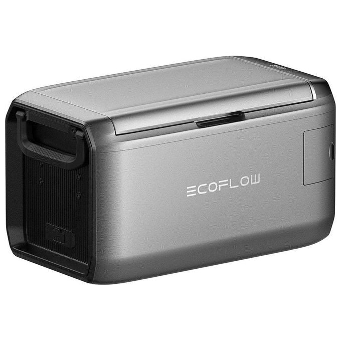 EcoFlow, Frigorifero Portatile Glacier Classic, 45L, Grigio, Wifi + Bluetooth