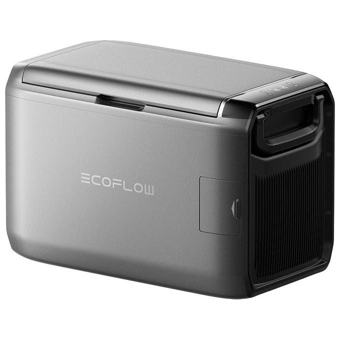EcoFlow, Frigorifero Portatile Glacier Classic, 45L, Grigio, Wifi + Bluetooth