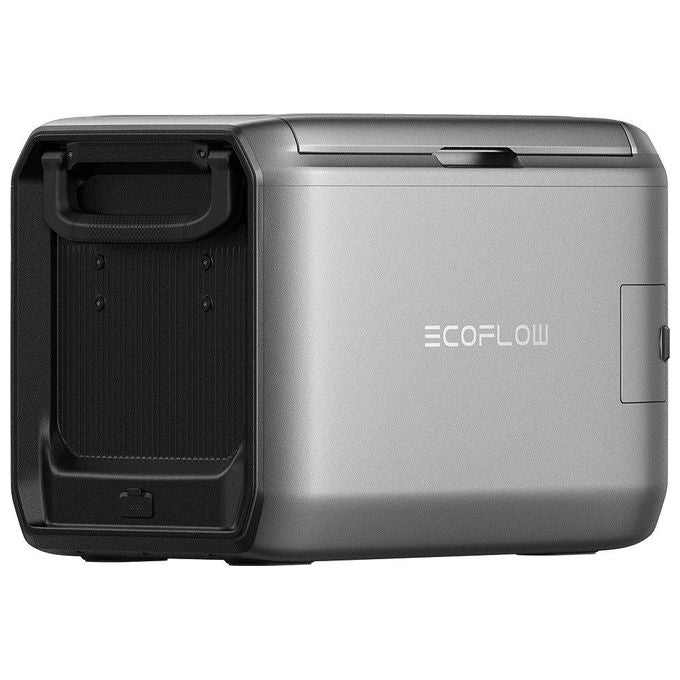 EcoFlow, Frigorifero Portatile Glacier Classic, 45L, Grigio, Wifi + Bluetooth