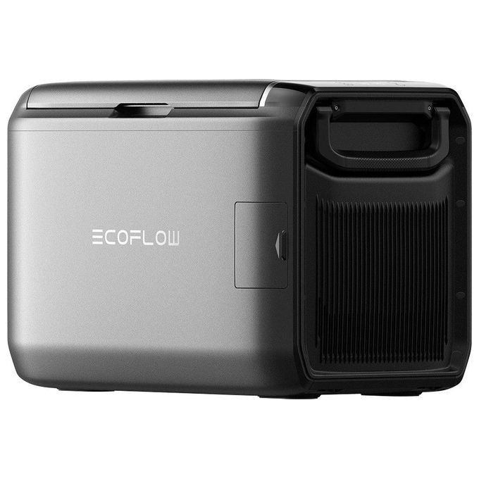 EcoFlow, Frigorifero Portatile Glacier Classic, 45L, Grigio, Wifi + Bluetooth