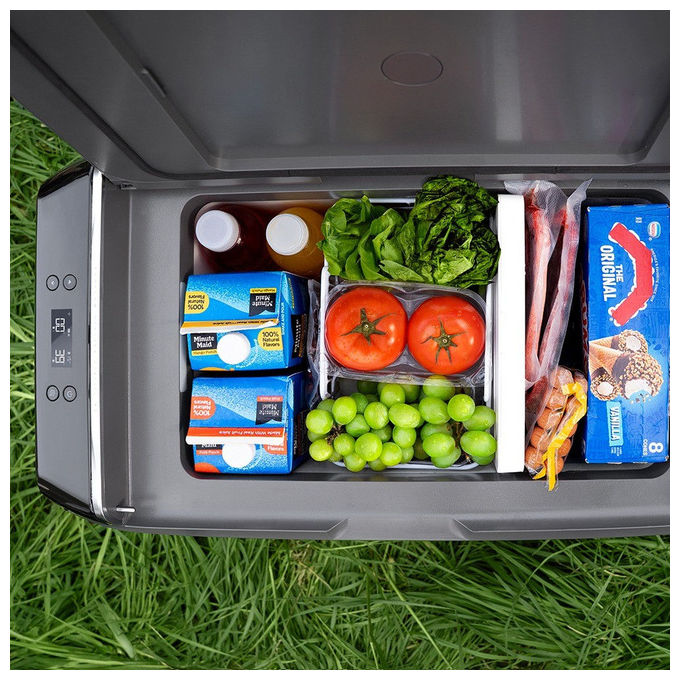 EcoFlow, Frigorifero Portatile Glacier Classic, 45L, Grigio, Wifi + Bluetooth