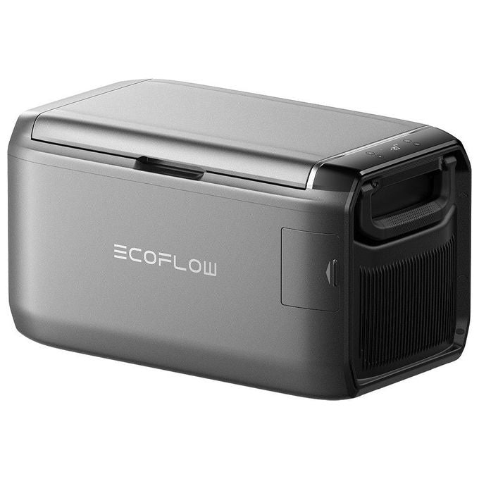 EcoFlow, Frigorifero Portatile Glacier Classic, 45L, Grigio, Wifi + Bluetooth