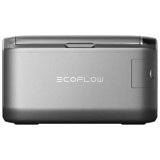 EcoFlow, Frigorifero Portatile Glacier Classic, 45L, Grigio, Wifi + Bluetooth