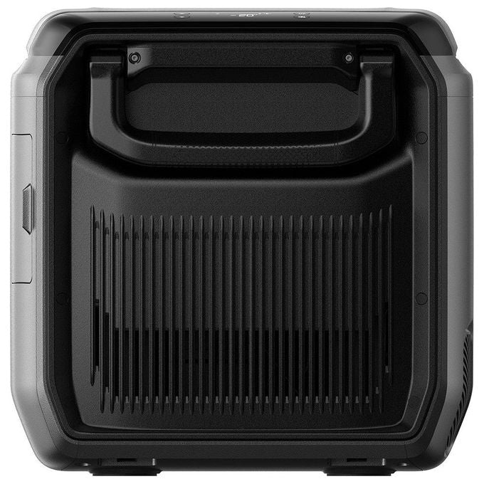 EcoFlow, Frigorifero Portatile Glacier Classic, 45L, Grigio, Wifi + Bluetooth