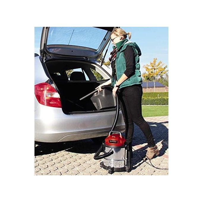 Einhell 2342390 TC-VC 1815 S Bidone Aspira Solidi e Liquidi 15 L 1250 W 180 mbar