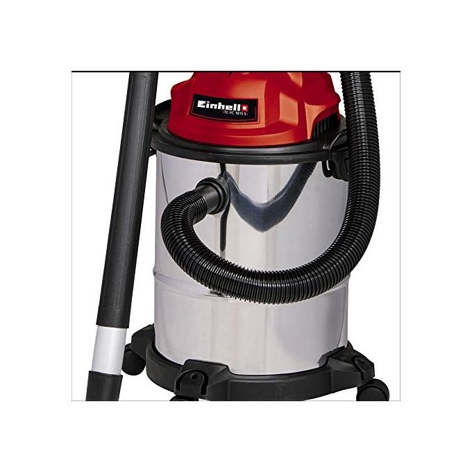 Einhell 2342390 TC-VC 1815 S Bidone Aspira Solidi e Liquidi 15 L 1250 W 180 mbar