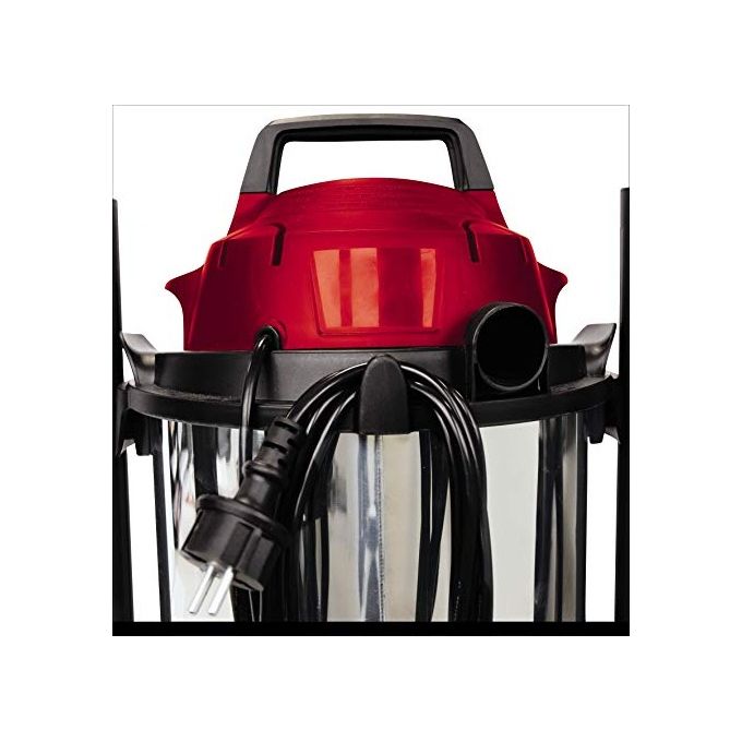 Einhell 2342390 TC-VC 1815 S Bidone Aspira Solidi e Liquidi 15 L 1250 W 180 mbar