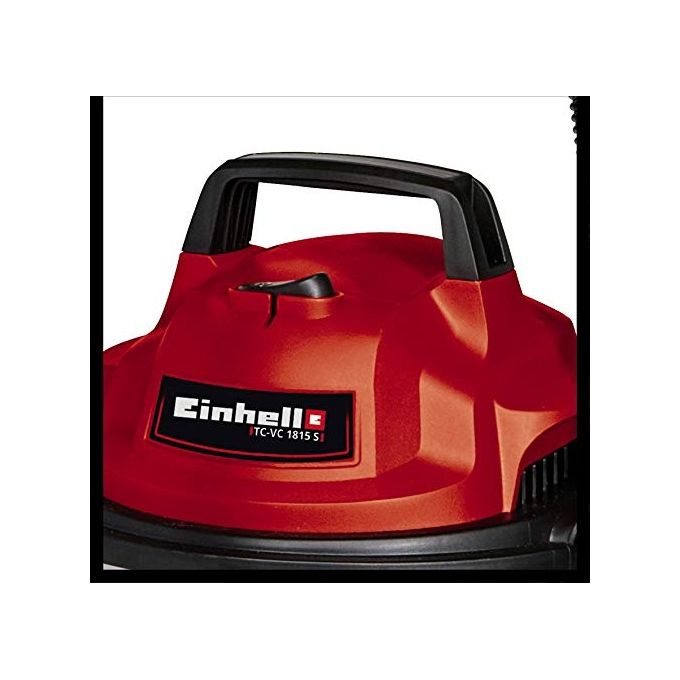 Einhell 2342390 TC-VC 1815 S Bidone Aspira Solidi e Liquidi 15 L 1250 W 180 mbar
