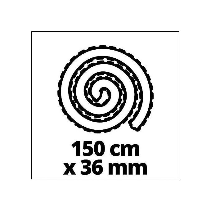 Einhell 2342390 TC-VC 1815 S Bidone Aspira Solidi e Liquidi 15 L 1250 W 180 mbar