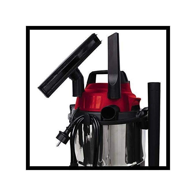 Einhell 2342390 TC-VC 1815 S Bidone Aspira Solidi e Liquidi 15 L 1250 W 180 mbar