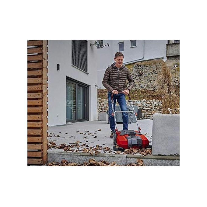 Einhell Spazzatrice A Batteria Te-Sw 18-610 Li Efficiente Per Pulizie Senza Fili E Maneggevolezza Ottimale Per Spazi Esterni