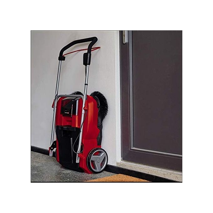 Einhell Spazzatrice A Batteria Te-Sw 18-610 Li Efficiente Per Pulizie Senza Fili E Maneggevolezza Ottimale Per Spazi Esterni