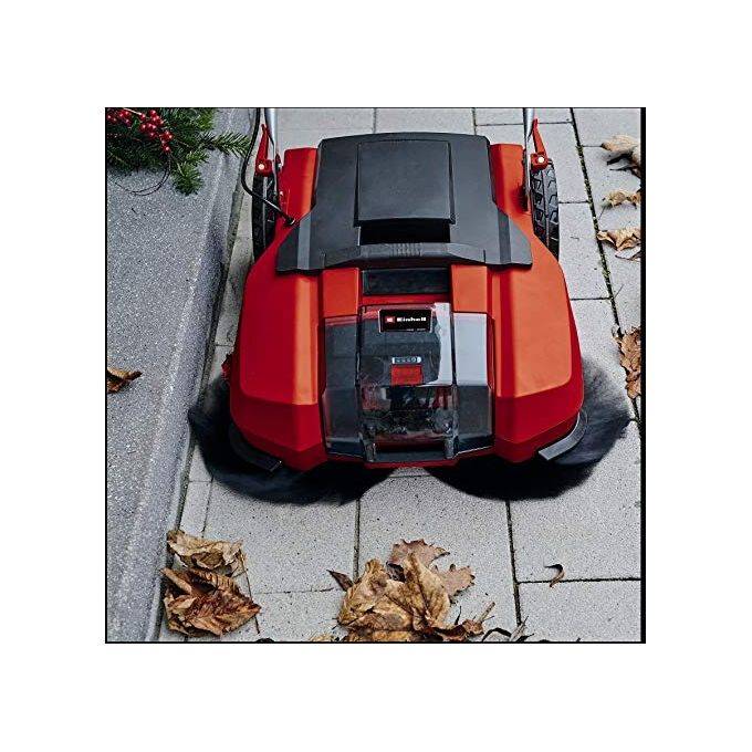 Einhell Spazzatrice A Batteria Te-Sw 18-610 Li Efficiente Per Pulizie Senza Fili E Maneggevolezza Ottimale Per Spazi Esterni