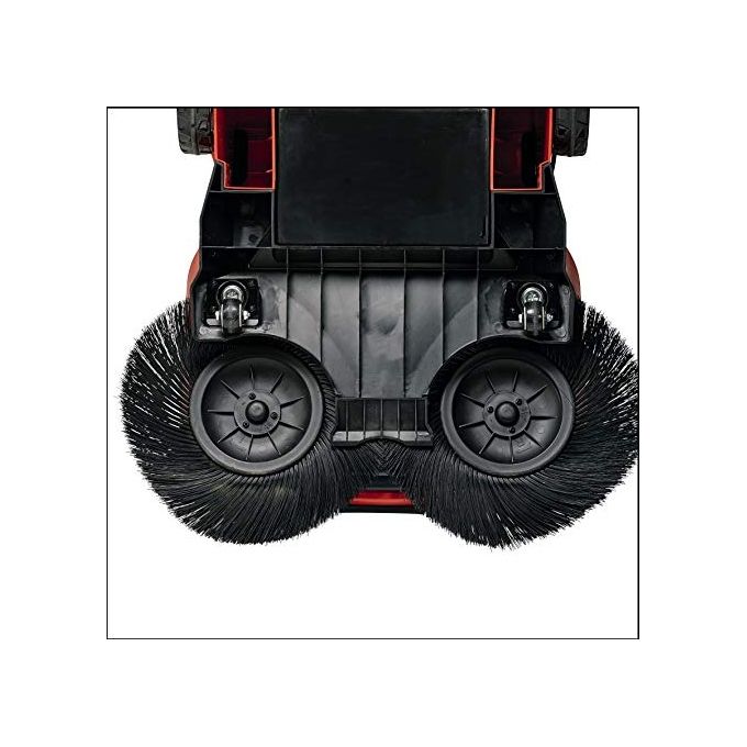 Einhell Spazzatrice A Batteria Te-Sw 18-610 Li Efficiente Per Pulizie Senza Fili E Maneggevolezza Ottimale Per Spazi Esterni