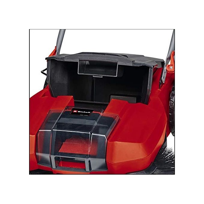 Einhell Spazzatrice A Batteria Te-Sw 18-610 Li Efficiente Per Pulizie Senza Fili E Maneggevolezza Ottimale Per Spazi Esterni