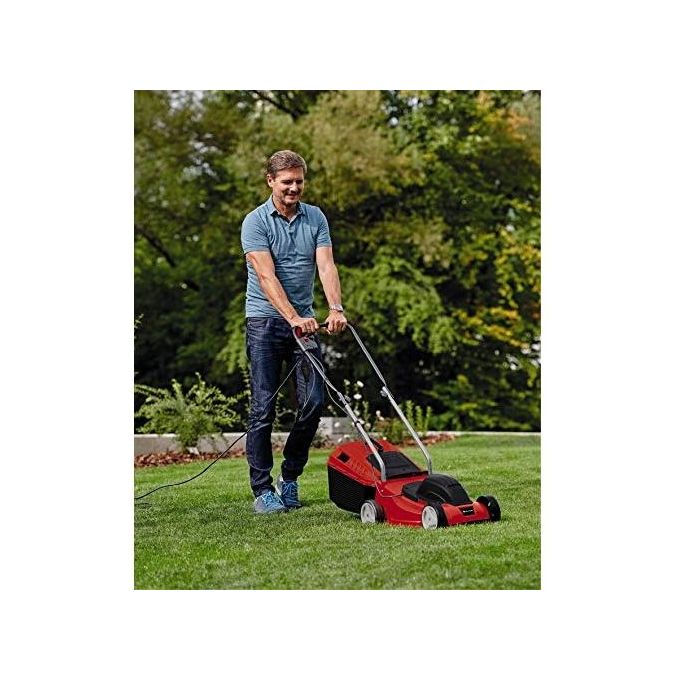 Einhell GC-EM 1032 Tosaerba Elettrico 1000W Taglio 32cm Nero Rosso