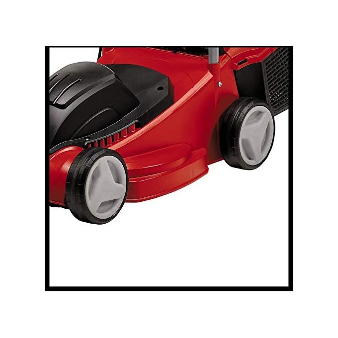 Einhell GC-EM 1032 Tosaerba Elettrico 1000W Taglio 32cm Nero Rosso