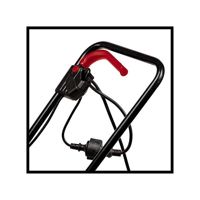 Einhell GC-EM 1032 Tosaerba Elettrico 1000W Taglio 32cm Nero Rosso