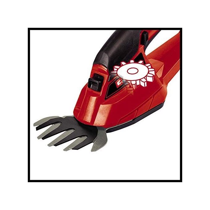 Einhell 3410382 GE-CG 18-1 Li-Solo Forbici a batteria 18 V larghezza di taglio 100 mm colore Nero Rosso