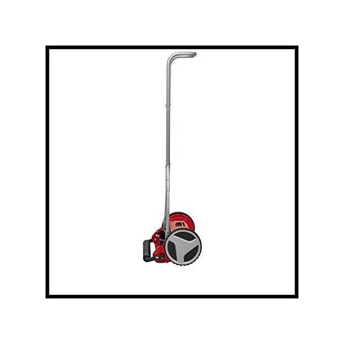 Einhell GC-HM 300 Tosaerba Manuale a Spinta 30 cm 5 Lame Superficie 150 m² Cestello 16 L colore Nero Rosso