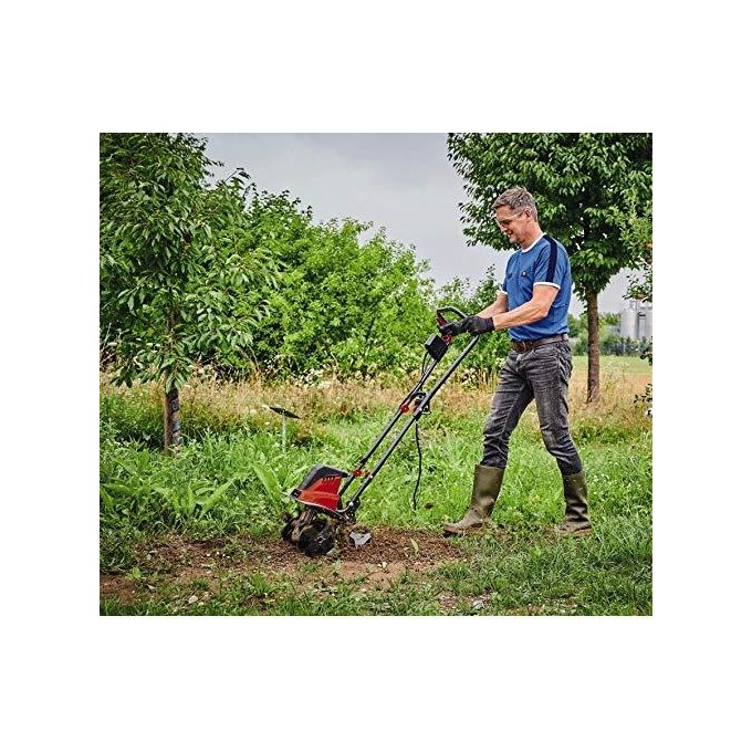 Einhell 3431060 GC-RT 1545 M Motozappa Elettrica 1500 W larghezza lavoro 45 cm profondita' 22 cm 6 frese