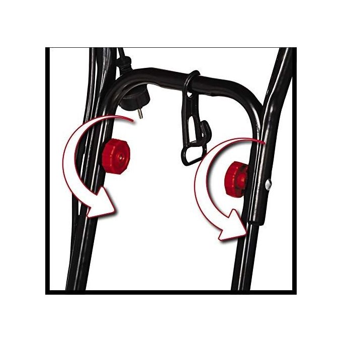 Einhell 3431060 GC-RT 1545 M Motozappa Elettrica 1500 W larghezza lavoro 45 cm profondita' 22 cm 6 frese