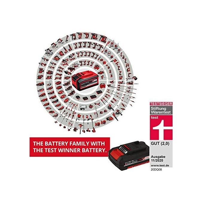Einhell Zappatrice A Batteria Ge-Cr 30 Li (Batteria Non Inclusa)