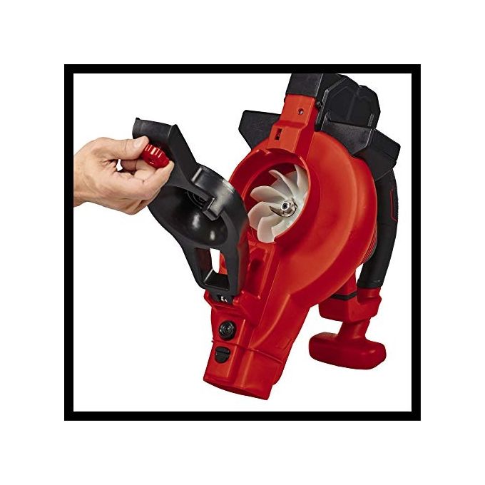 Einhell Soffiatore Aspiratore A Batteria Ge-Cl 36 Li E Bl Senza Batteria Ideale per Giardinaggio e Pulizia Esterni