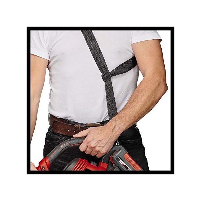 Einhell Soffiatore Aspiratore A Batteria Ge-Cl 36 Li E Bl Senza Batteria Ideale per Giardinaggio e Pulizia Esterni