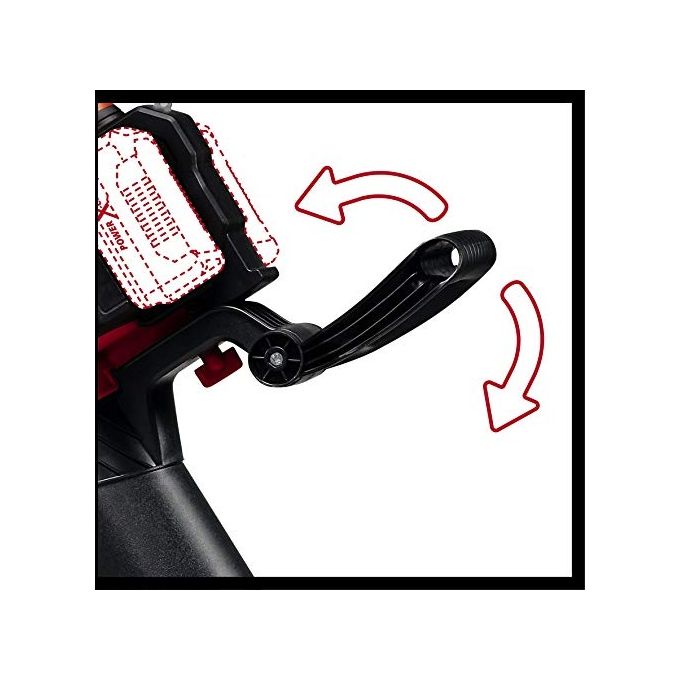 Einhell Soffiatore Aspiratore A Batteria Ge-Cl 36 Li E Bl Senza Batteria Ideale per Giardinaggio e Pulizia Esterni