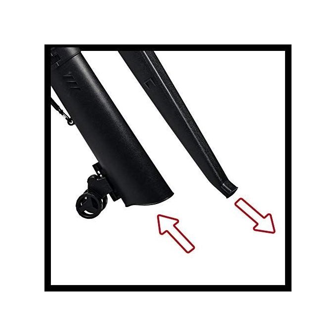 Einhell Soffiatore Aspiratore A Batteria Ge-Cl 36 Li E Bl Senza Batteria Ideale per Giardinaggio e Pulizia Esterni