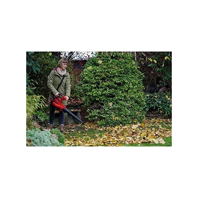 Einhell Soffiatore Aspiratore A Batteria Ge-Cl 36 Li E Bl Senza Batteria Ideale per Giardinaggio e Pulizia Esterni
