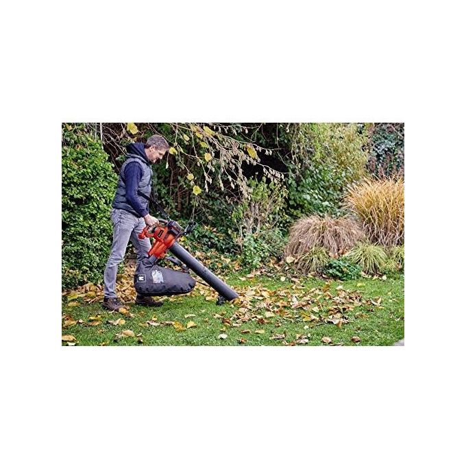 Einhell Soffiatore Aspiratore A Batteria Ge-Cl 36 Li E Bl Senza Batteria Ideale per Giardinaggio e Pulizia Esterni