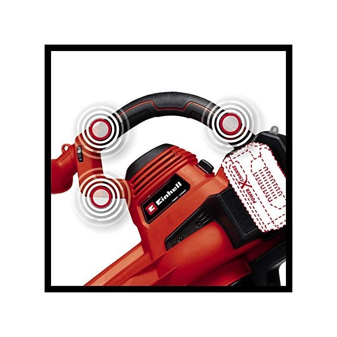 Einhell Soffiatore Aspiratore A Batteria Ge-Cl 36 Li E Bl Senza Batteria Ideale per Giardinaggio e Pulizia Esterni