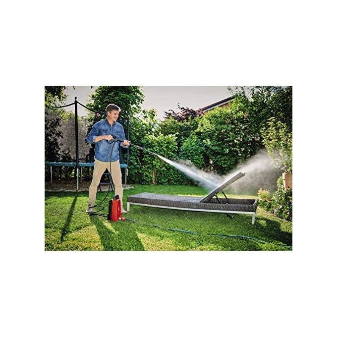 Einhell 4140740 TC-HP 90 Idropulitrice Elettrico 1200 W 90 bar 372 L-h colore Rosso