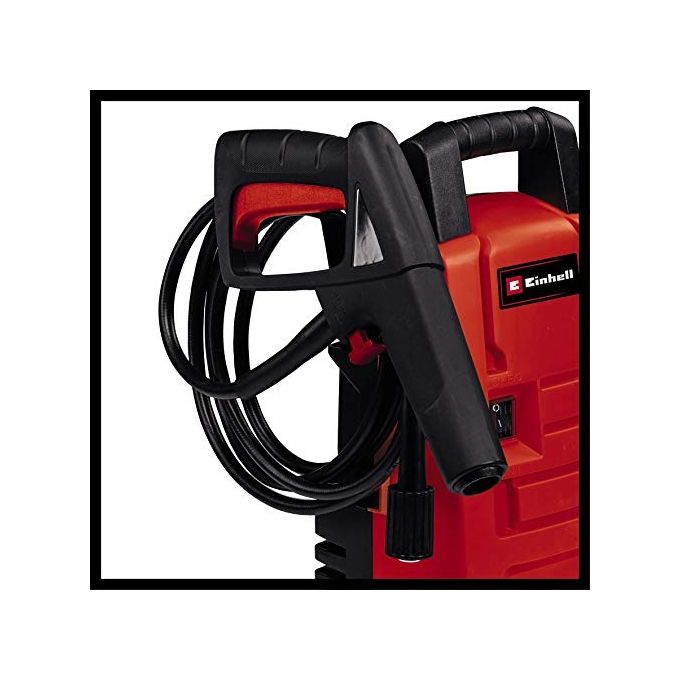 Einhell 4140740 TC-HP 90 Idropulitrice Elettrico 1200 W 90 bar 372 L-h colore Rosso