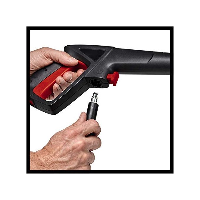 Einhell 4140740 TC-HP 90 Idropulitrice Elettrico 1200 W 90 bar 372 L-h colore Rosso