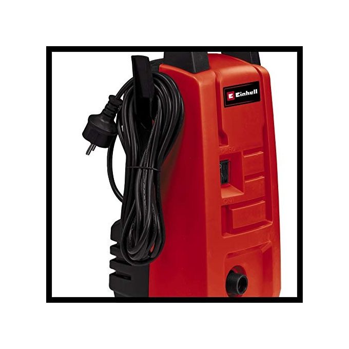Einhell 4140740 TC-HP 90 Idropulitrice Elettrico 1200 W 90 bar 372 L-h colore Rosso