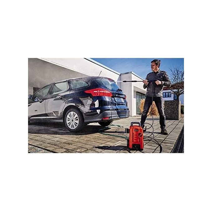 Einhell Idropulitrice TC-HP 130 Alta Pressione 1500 W con 130 Bar per Pulizia Efficace di Superfici e Accessori Inclusi