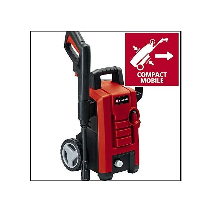 Einhell Idropulitrice TC-HP 130 Alta Pressione 1500 W con 130 Bar per Pulizia Efficace di Superfici e Accessori Inclusi
