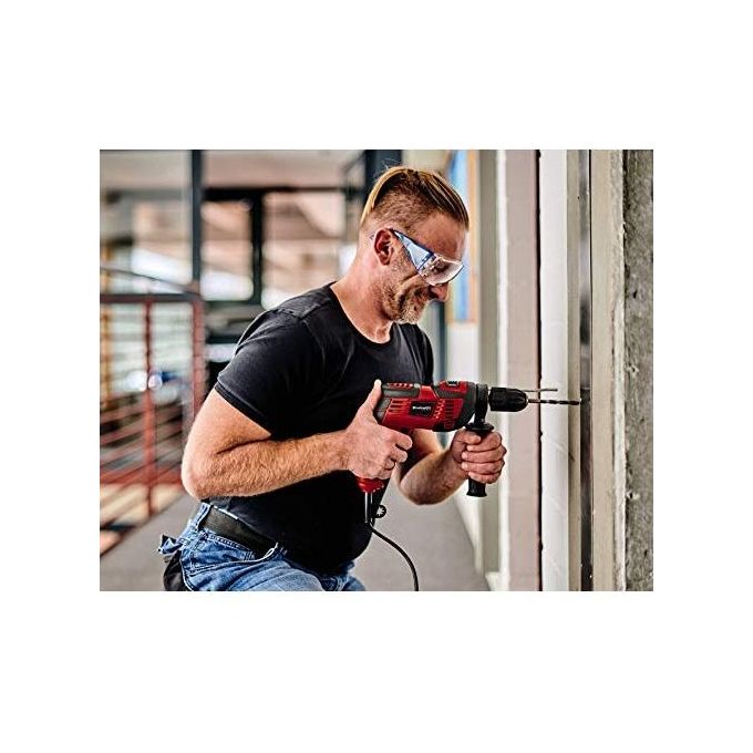 Einhell TC-ID 720-1 E Trapano a Percussione 720W Mandrino Autoserrante 13mm Reversibile Regolazione Elettronica Giri