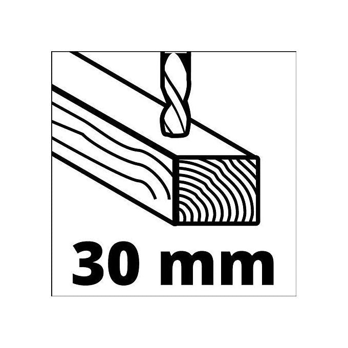 Einhell TC-ID 720-1 E Trapano a Percussione 720W Mandrino Autoserrante 13mm Reversibile Regolazione Elettronica Giri