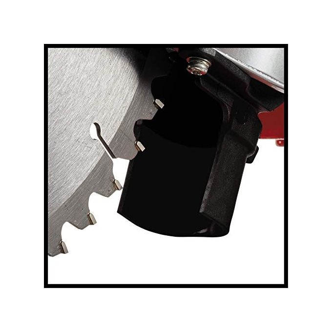 Einhell Troncatrice Radiale Tc-Sm 2534-1 Dual per Lavorazioni di Precisione su Legno e Metalli