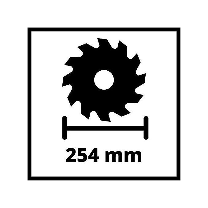 Einhell Troncatrice Radiale Con Banchetto Tc-Sm 2531-2 U Per Fai Da Te E Lavori Di Precisione In Giardino E Officina